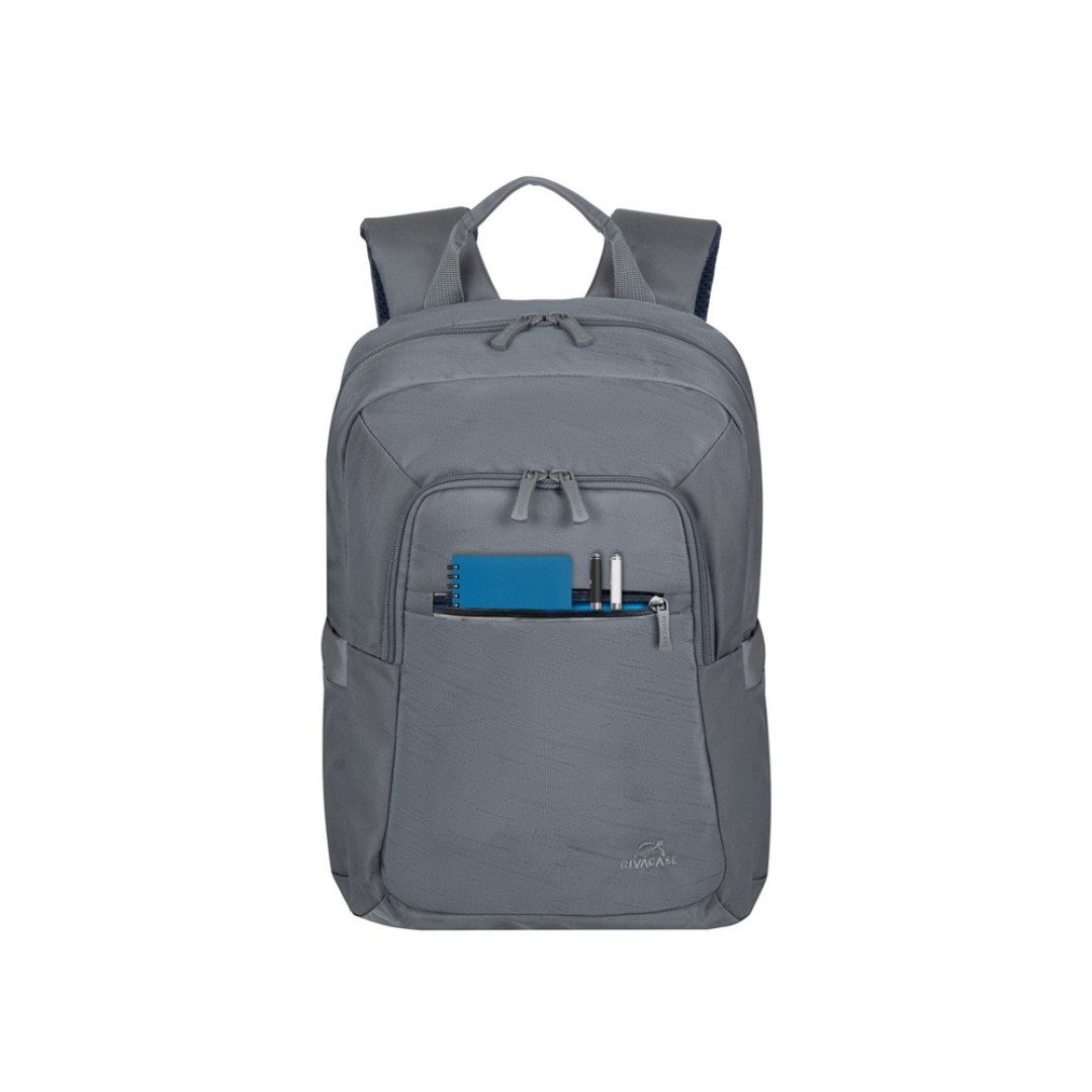RIVACASE 7523 grey ECO рюкзак для ноутбука 13.3-14" / 6