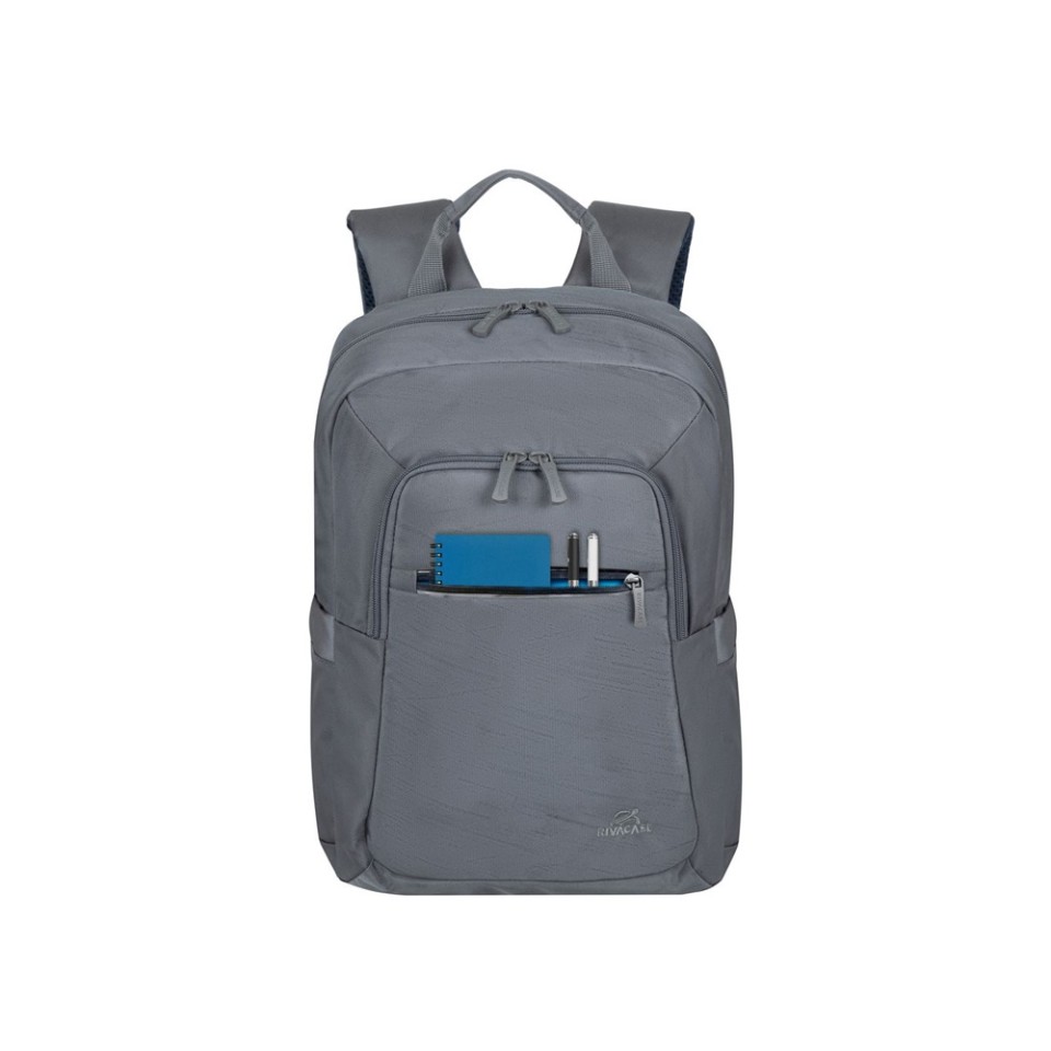 RIVACASE 7523 grey ECO рюкзак для ноутбука 13.3-14" / 6