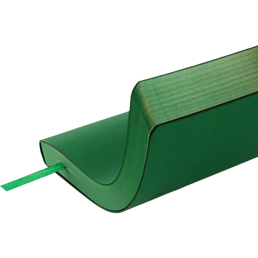 Ежедневник недатированный А5 "Megapolis Color Flex", зеленый