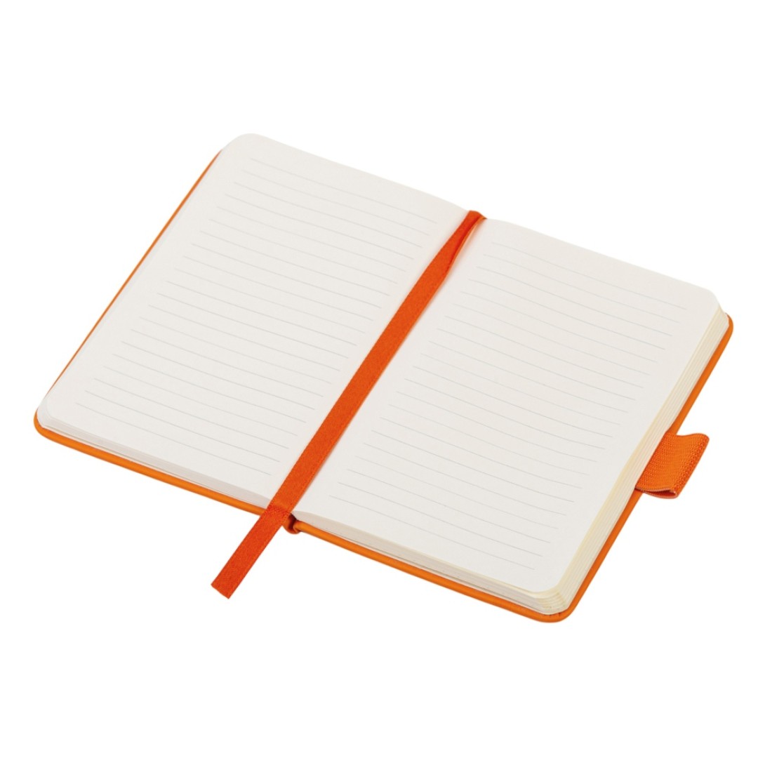 Блокнот "Vision 2.0" А6 в твердой обложке, оранжевый