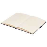 Блокнот А5 из RPET "Harvey", 80 листов FSC бумага, синий