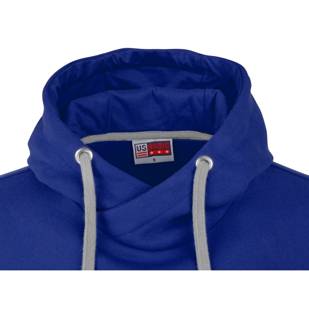 Толстовка унисекс "Stream" с капюшоном, классический синий