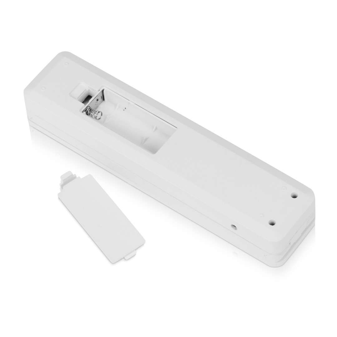 Складывающаяся настольная LED лампа "Stack", белый