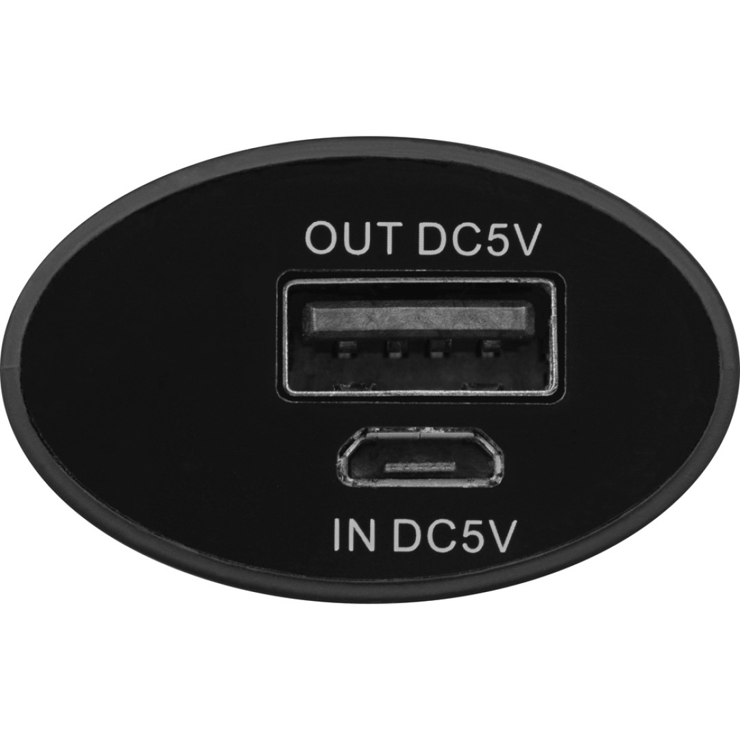 Набор с настольной зарядной станцией и портативным зарядным устройством "Launch"