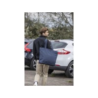 Weekender эко-сумка из переработанного материала Aware™ плотностью 500 г/м2 - Белый