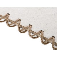 Живой блокнот А5 с бумажным карандашом и семенами цветов микс, белый