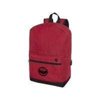 Бизнес-рюкзак для ноутбука 15,6" Hoss, heather dark red