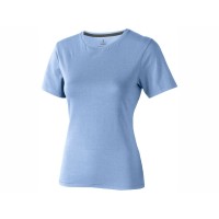 Nanaimo женская футболка с коротким рукавом, св.голубой