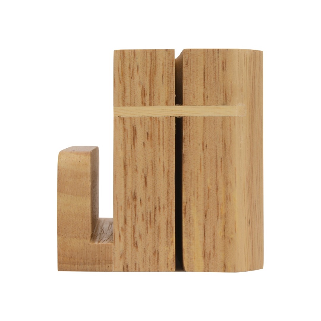 Набор для сыра Cheese Break: 2  ножа керамических на  деревянной подставке, керамическая доска