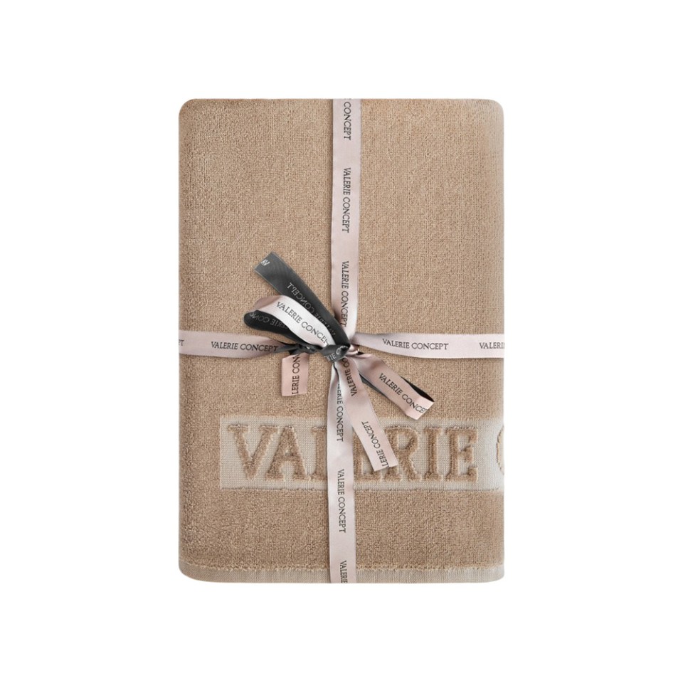 Полотенце Valerie Concept VT Beige S3