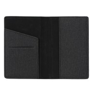 Обложка для карт и документов "Consul", темно-серый