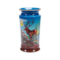 Ваза «Охотничьи мотивы»