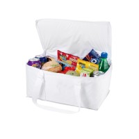 Сумка-холодильник "Lavrik", белый (Р)