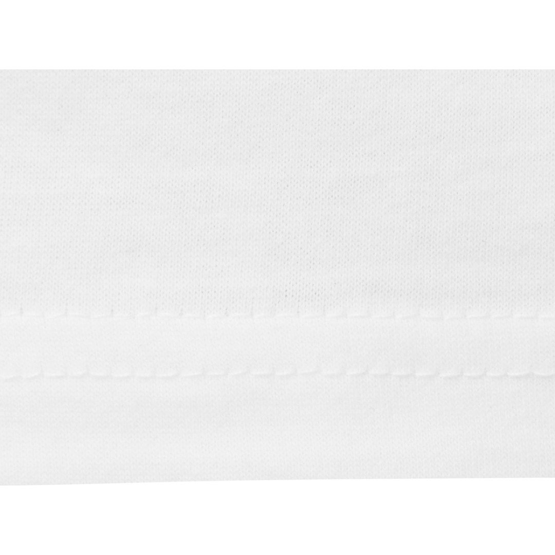 Футболка Club мужская, без боковых швов, белый