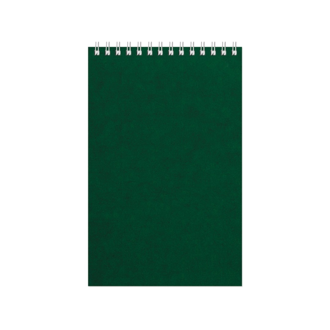 Бизнес - блокнот Альт А5 (127 х 198 мм) "Office" 60 л., зеленый