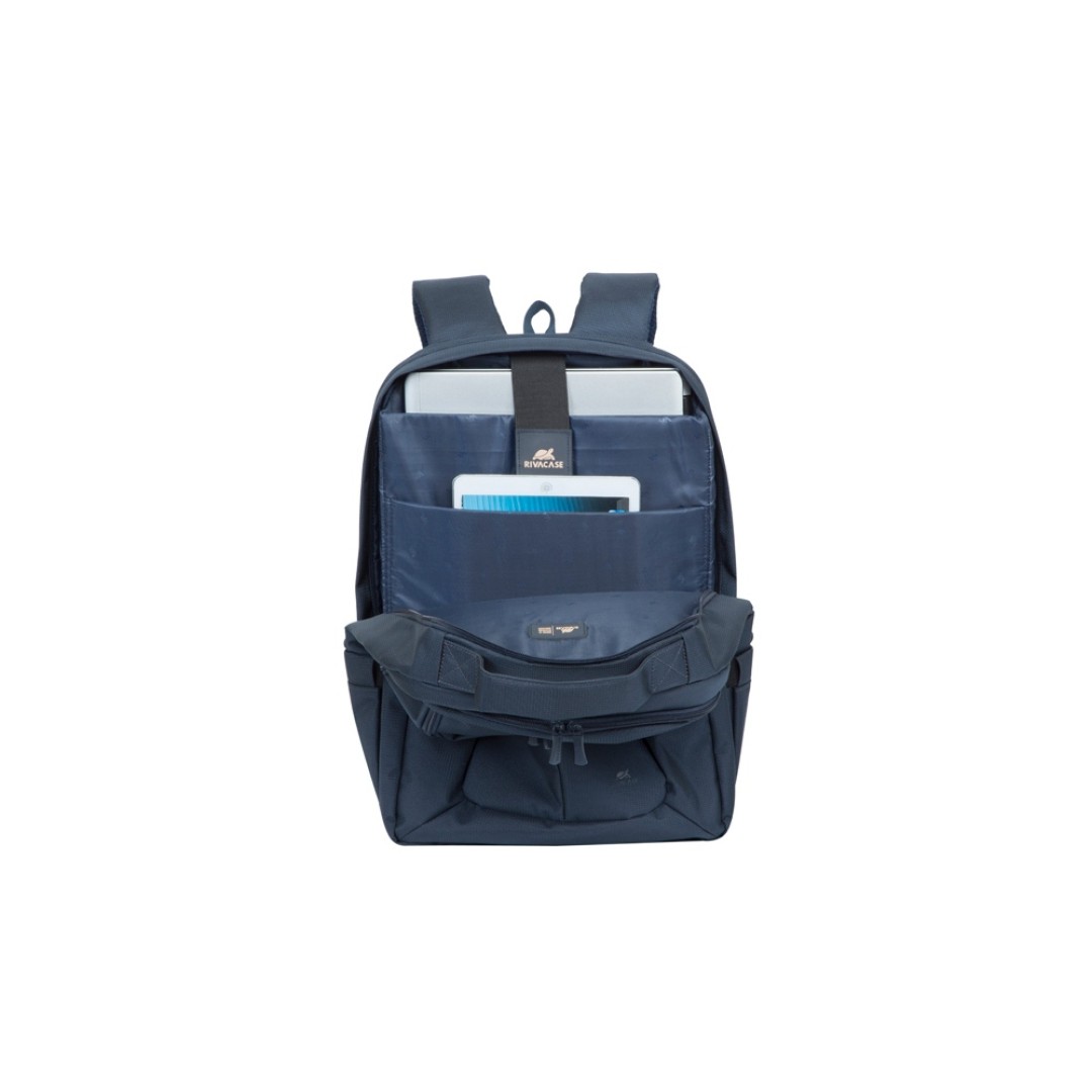 Рюкзак для ноутбука 17.3" 8460, темно-синий