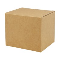 Cali Керамическая кружка объемом 370 мл с матовой отделкой - Оранжевый