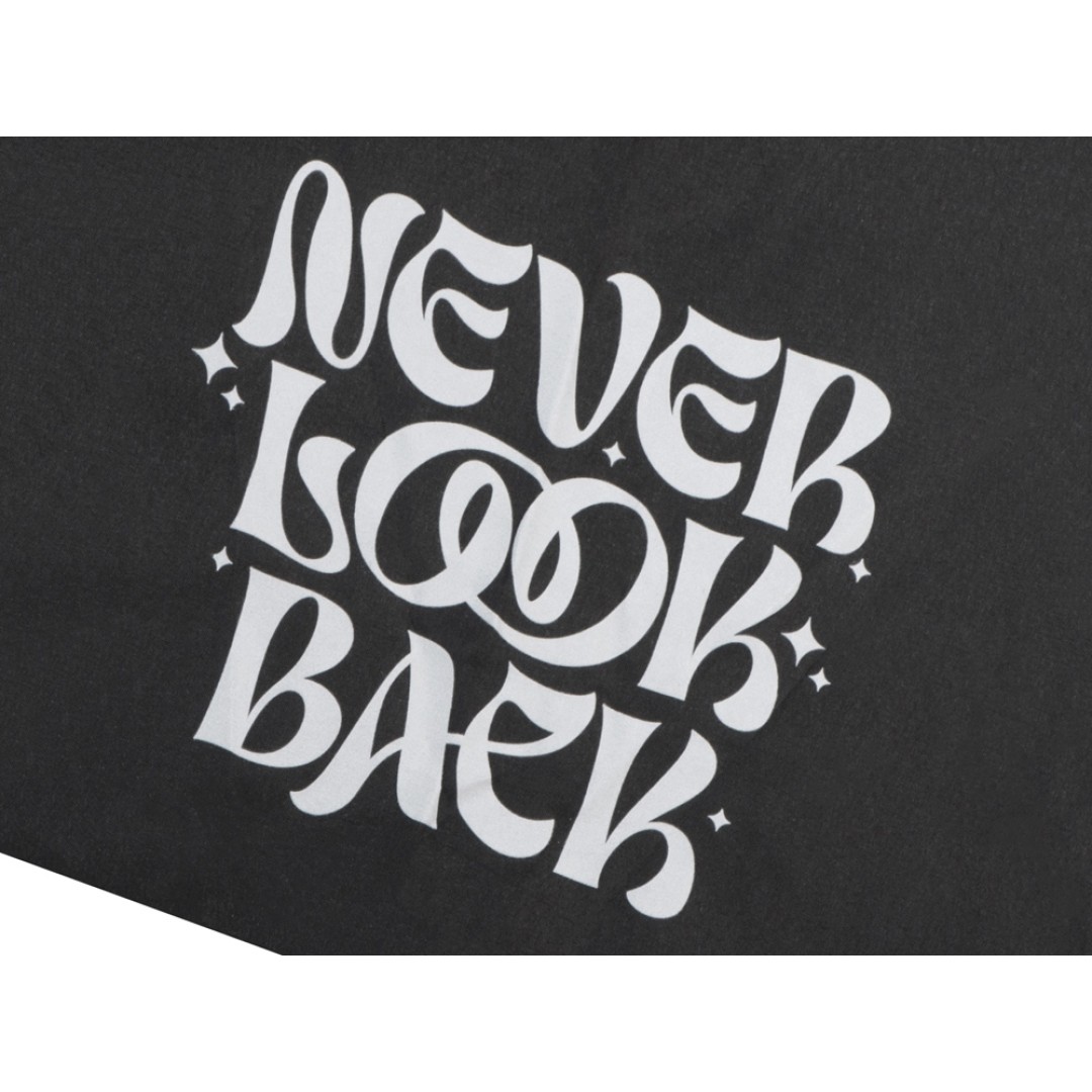 Зонт-полуавтомат складной Marvy с проявляющимся рисунком, черный (термотрансфер)