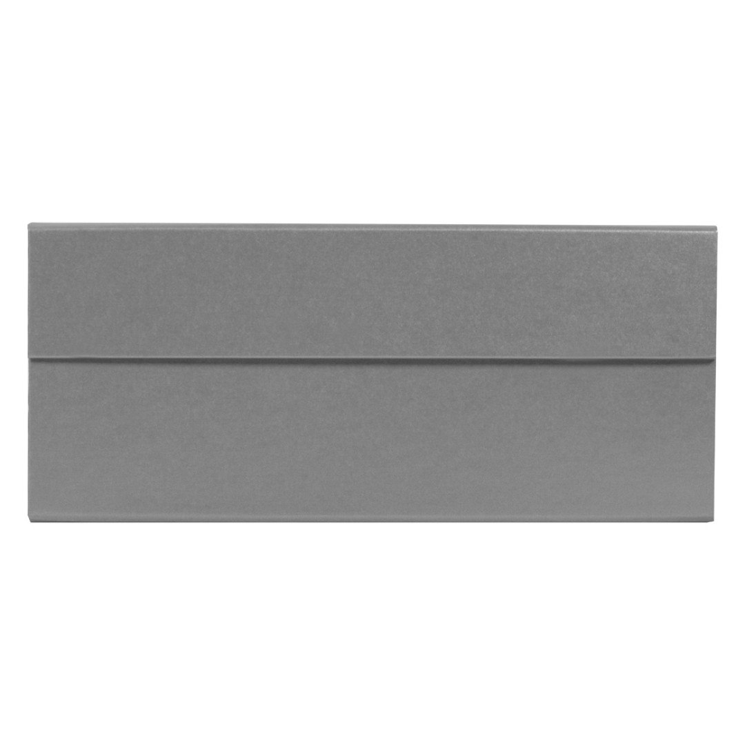 Коробка разборная на магнитах M, серебристый