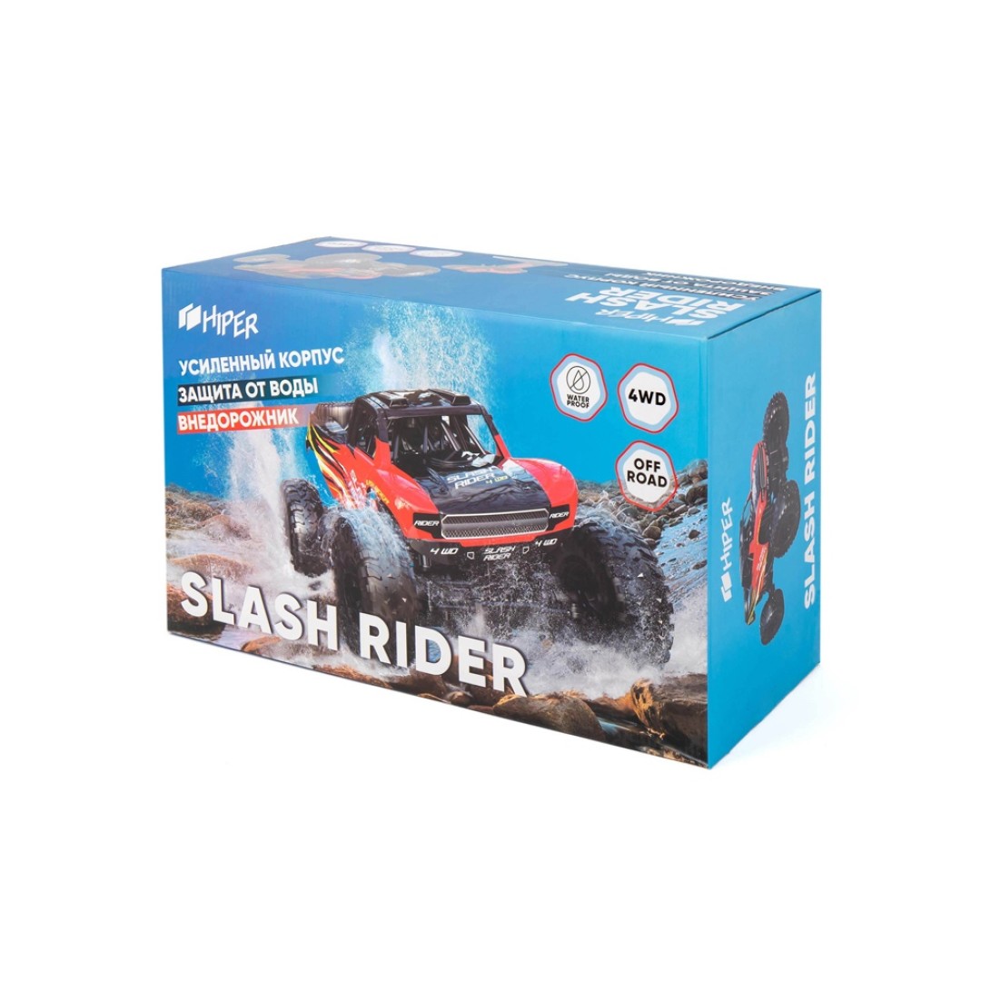 Радиоуправляемый  внедорожник HIPER "SLASH RIDER"