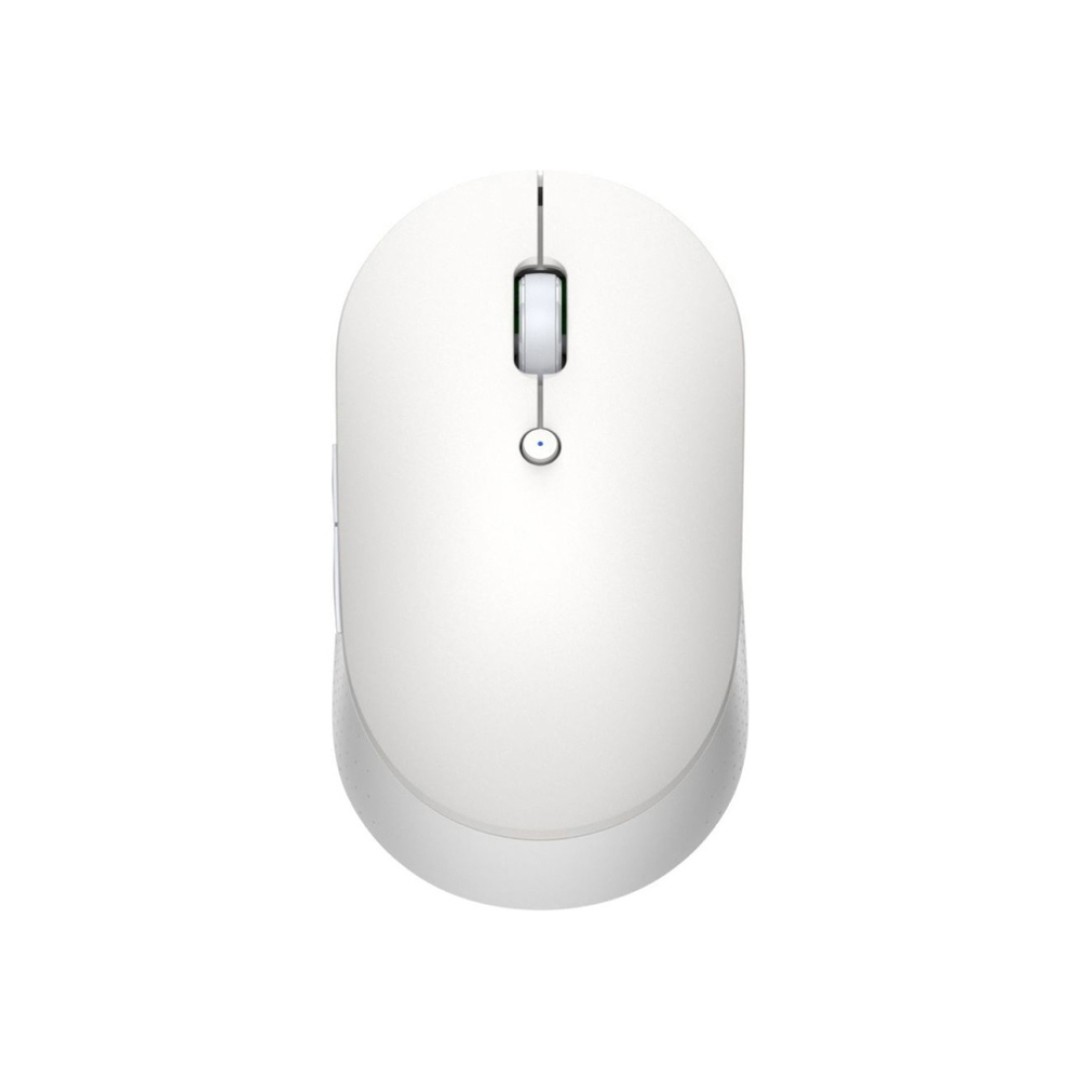 Мышь беспроводная Mi Dual Mode Wireless Mouse Silent Edition White WXSMSBMW02 (HLK4040GL)
