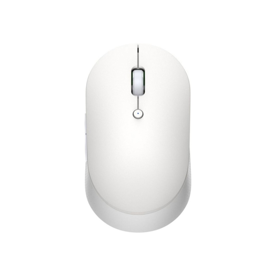 Мышь беспроводная Mi Dual Mode Wireless Mouse Silent Edition White WXSMSBMW02 (HLK4040GL)