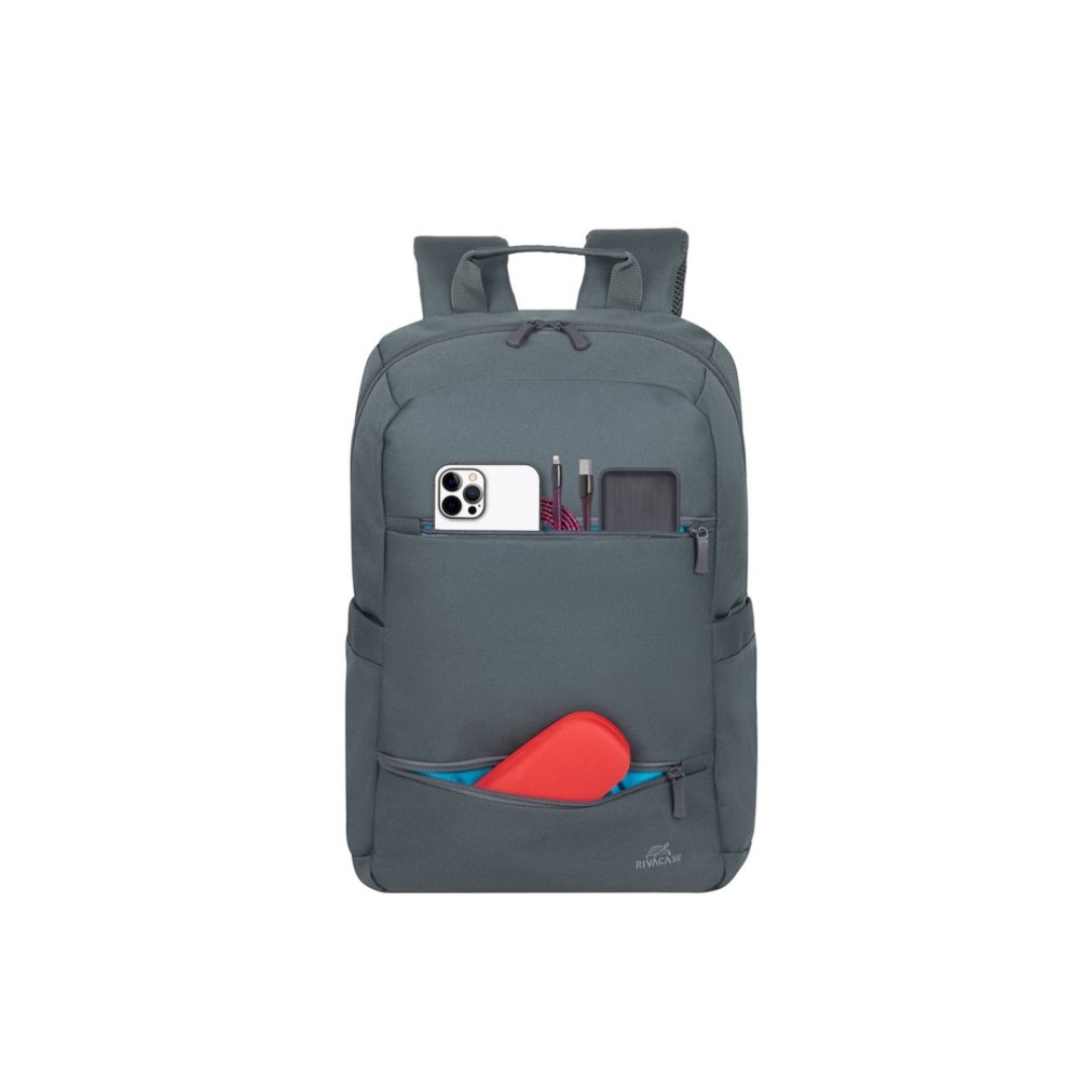 RIVACASE 8265 dark grey Laptop рюкзак для ноутбука 15.6" / 6