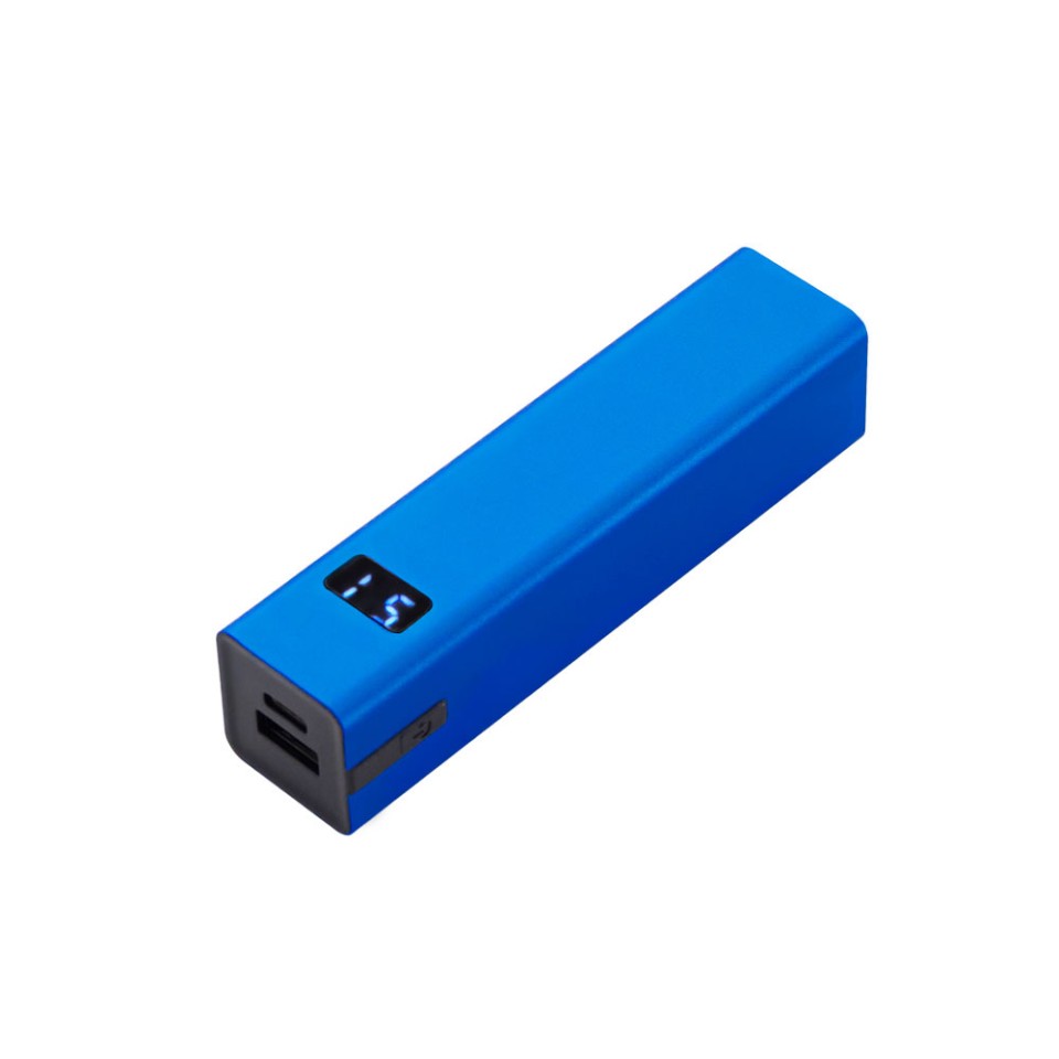 Внешний аккумулятор «Rail», 5000 mAh, синий