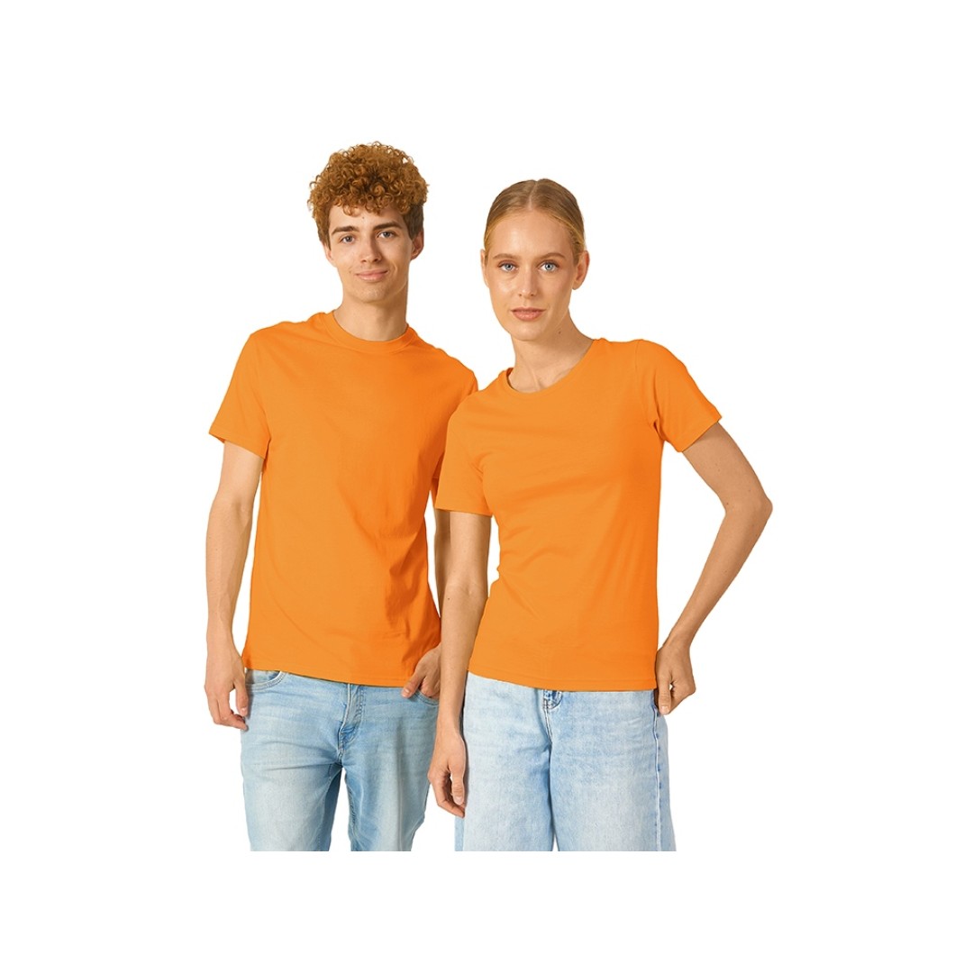 Футболка "Heavy Super Club" с боковыми швами, мужская, оранжевый