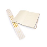 Записная книжка Moleskine Classic Soft (в линейку), Large (13х21см), бежевый