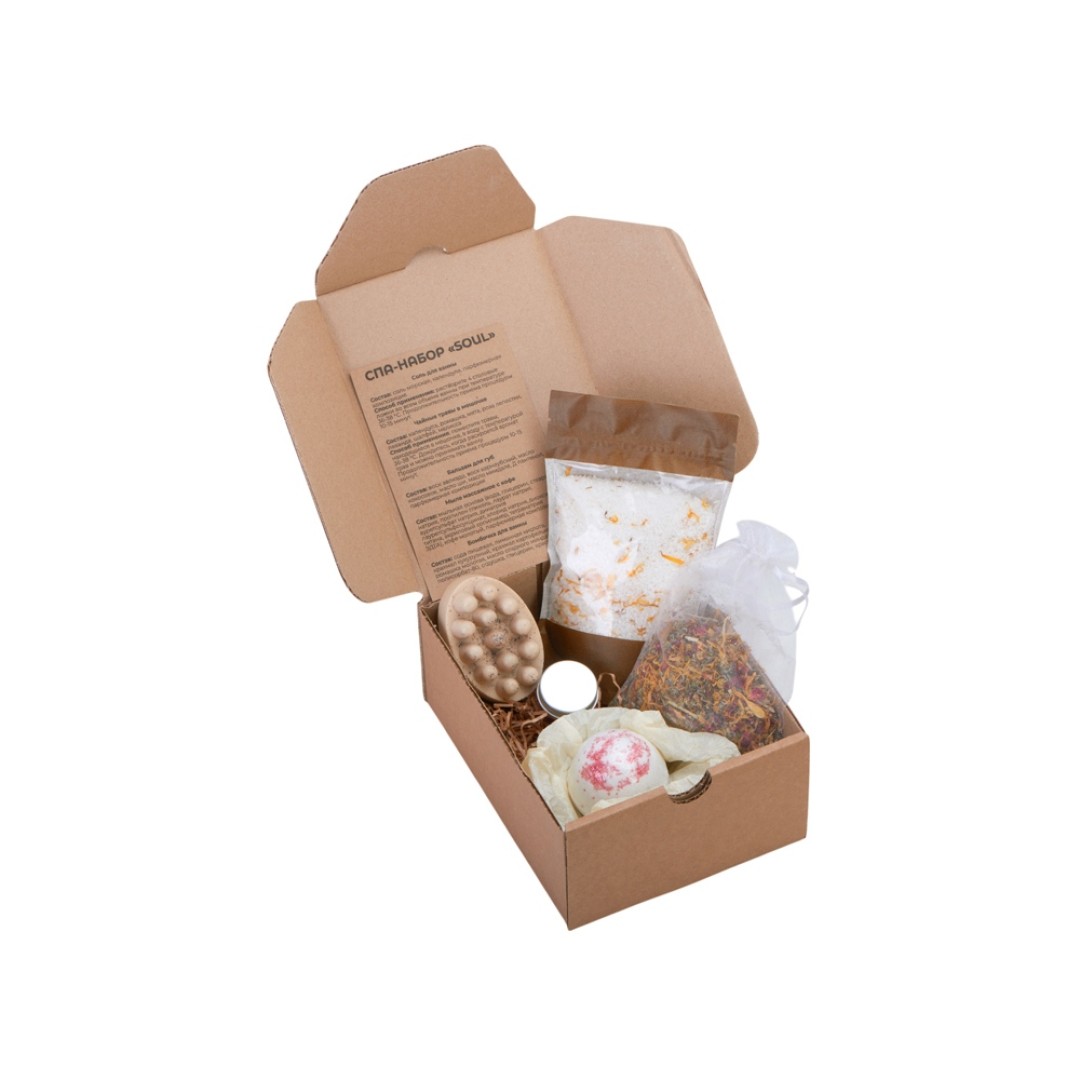 Подарочный спа набор "Soul"