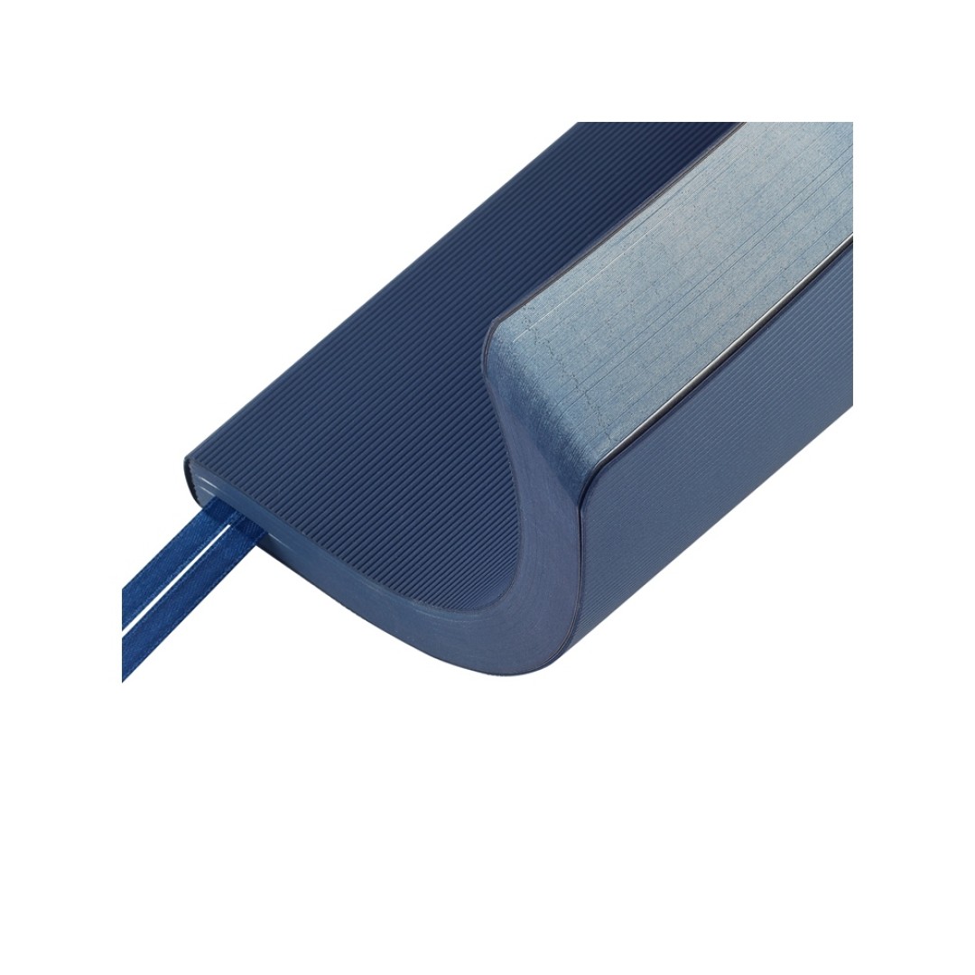 Ежедневник А5 «Megapolis Slim flex», темно-синий