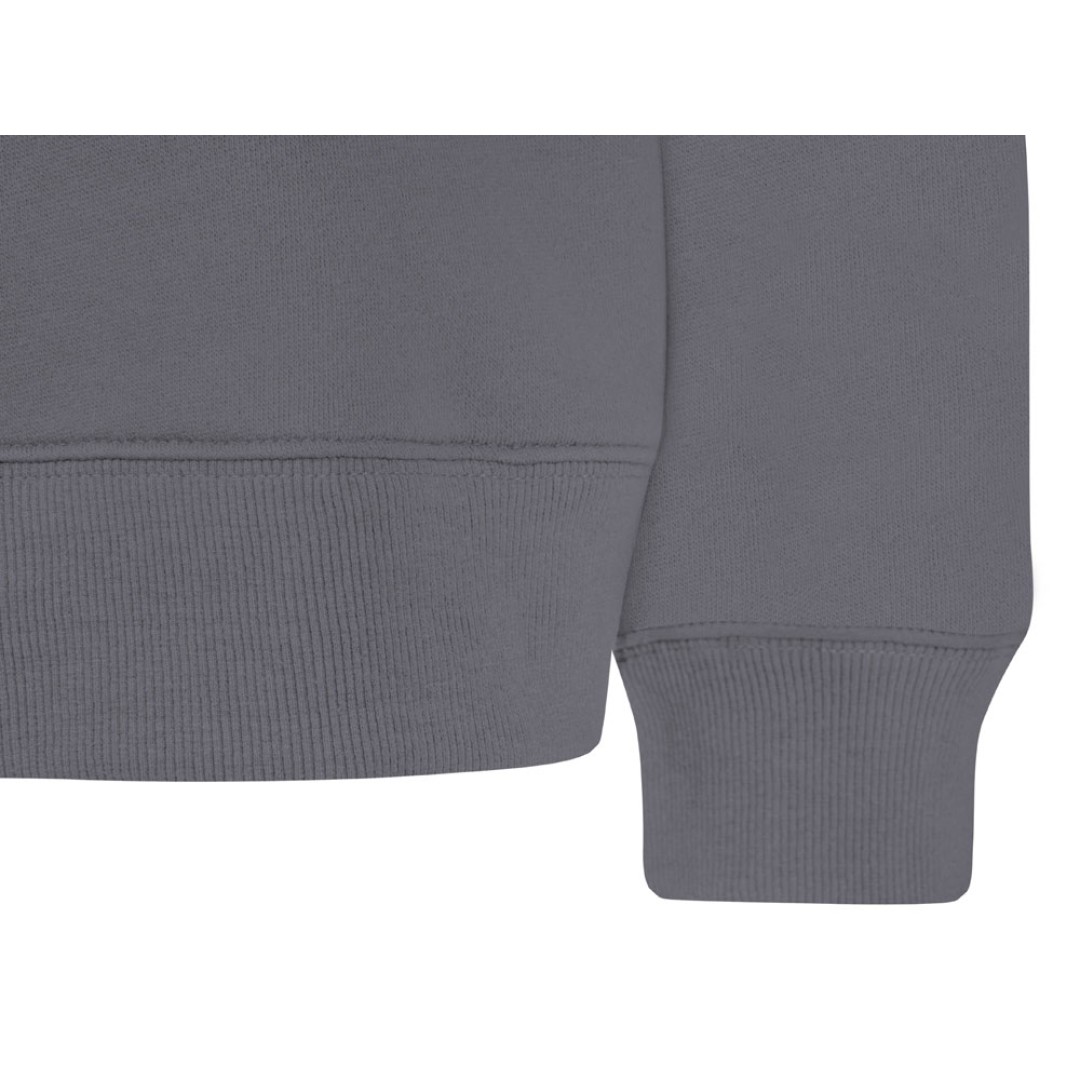 Свитшот оверсайз «Paris», унисекс, темно-серый