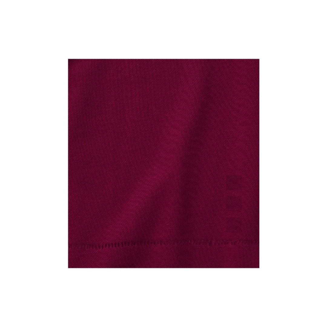 Calgary женская футболка-поло с коротким рукавом, бургунди