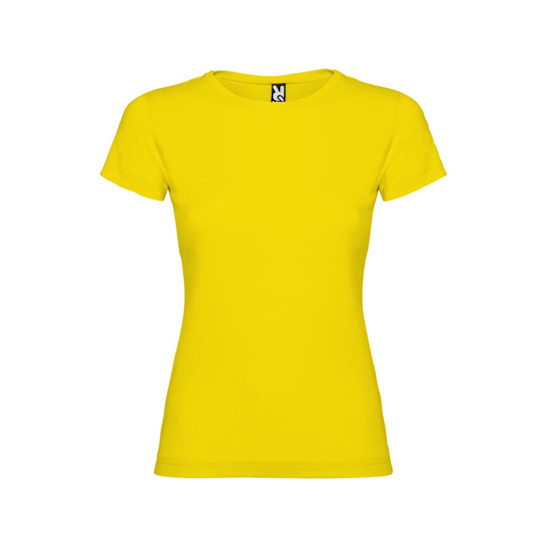 Футболка "Jamaica" женская, желтый