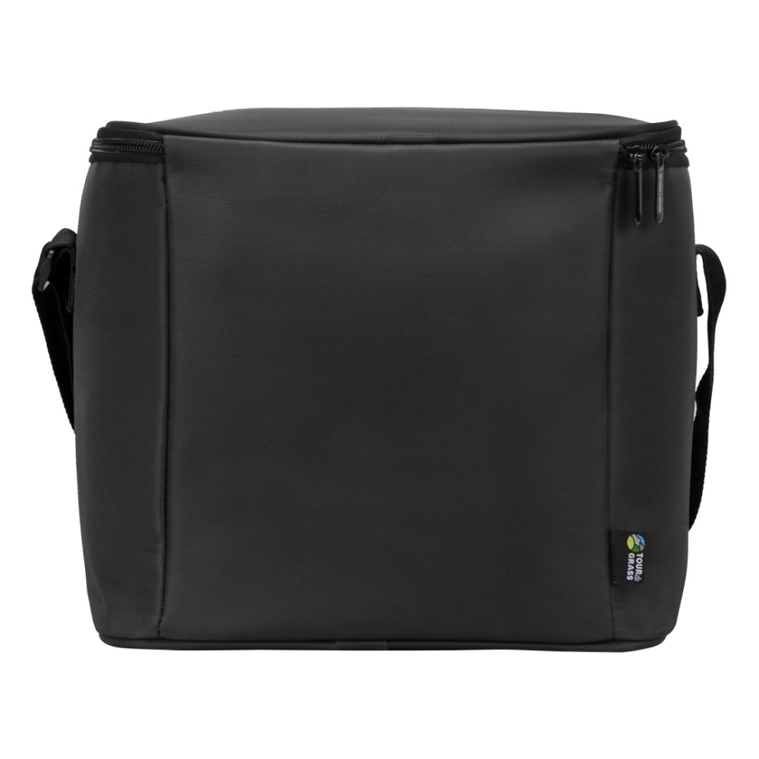 Сумка-холодильник «Cool» с плечевым ремнем, темно-серый