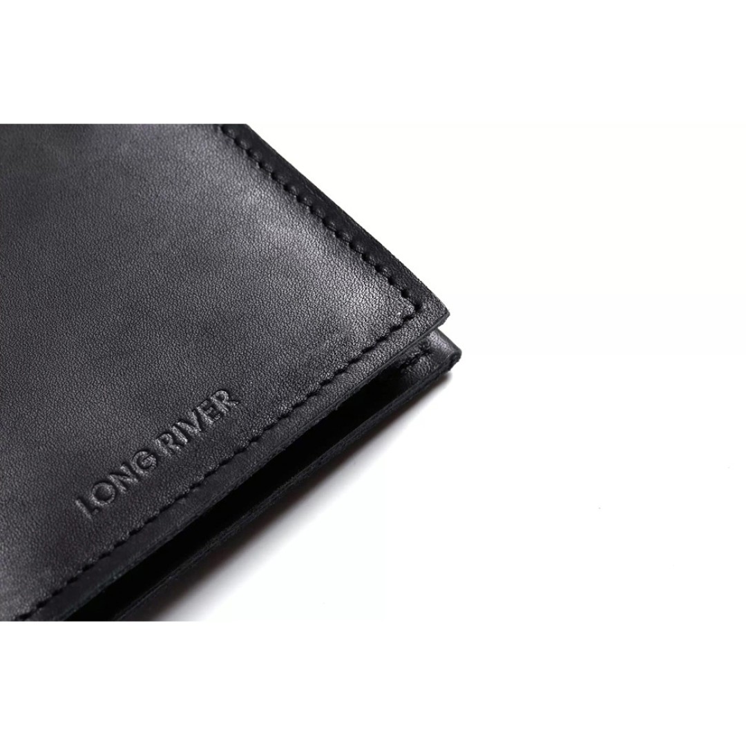 Обложка для паспорта Руга, черный