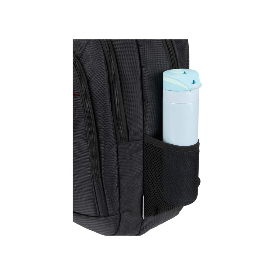 Рюкзак TORBER FORGRAD с отделением для ноутбука 15", чёрный, полиэстер, 46 х 32 x 13 см