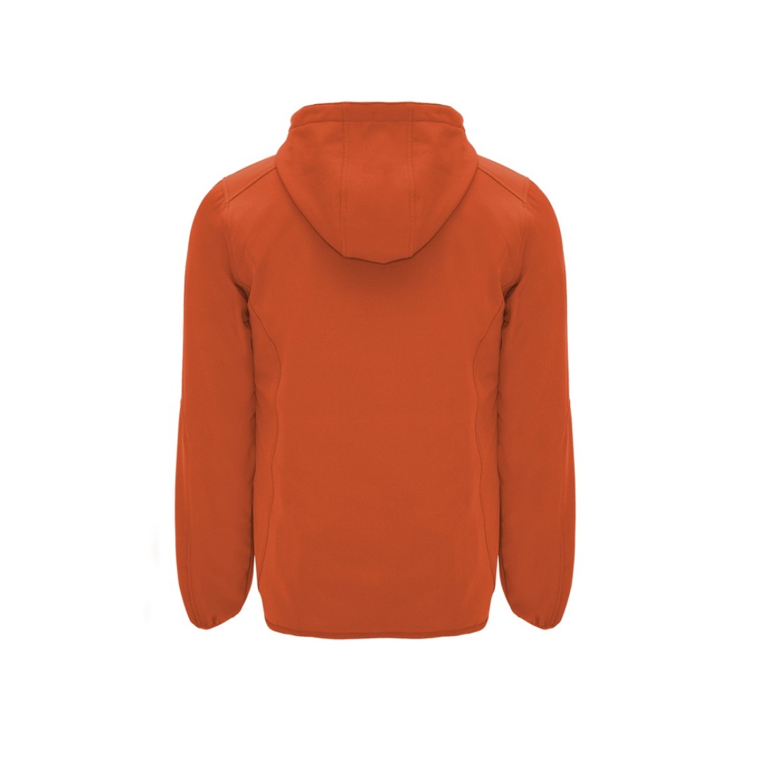 Куртка софтшелл "Siberia" мужская, ярко-оранжевый