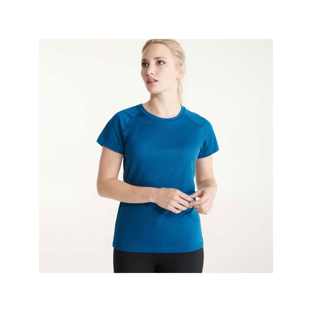 Футболка "Bahrain" женская, королевский синий