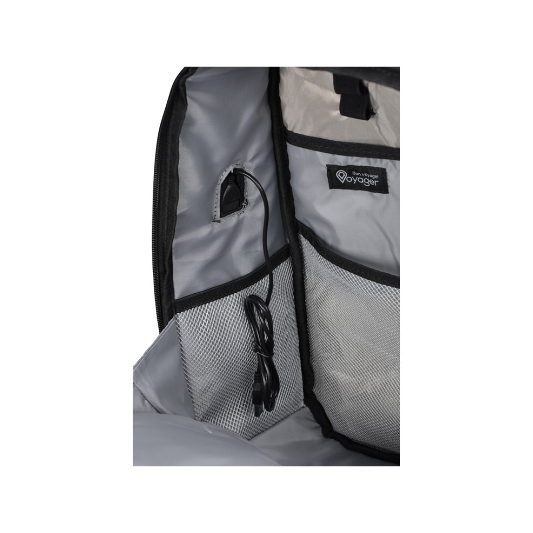 Противокражный водостойкий рюкзак «Shelter» для ноутбука 15.6 '', черный