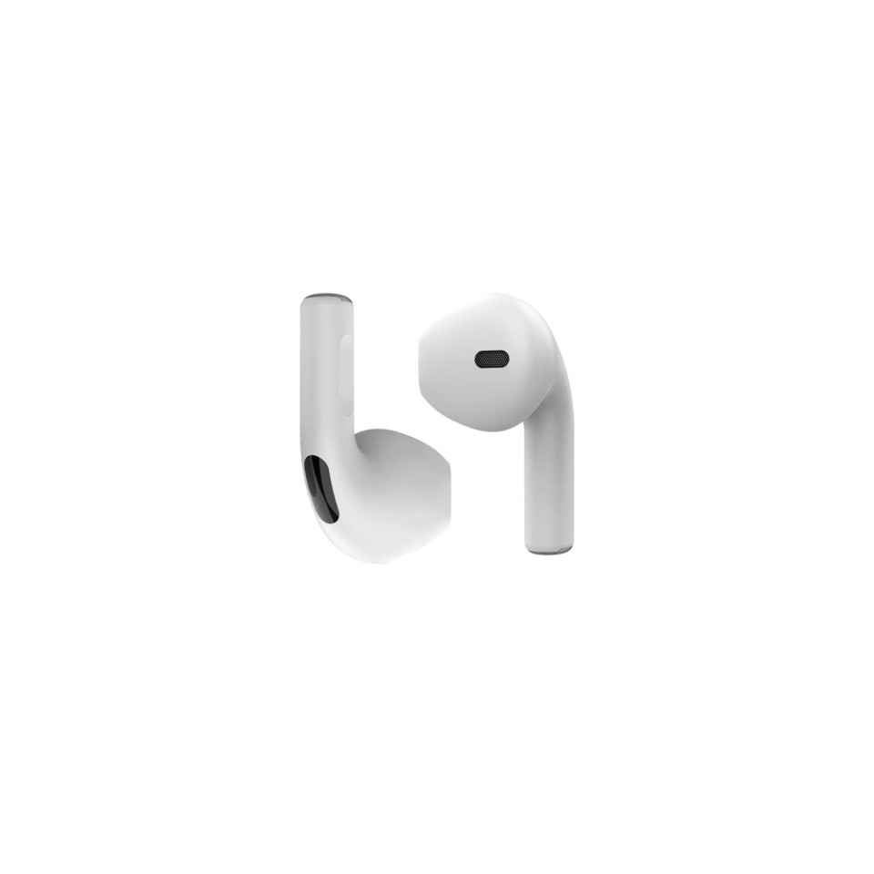 Беспроводные наушники HIPER TWS Lazo X12 White (HTW-LX12) Bluetooth 5.3 гарнитура, Белый (Р)