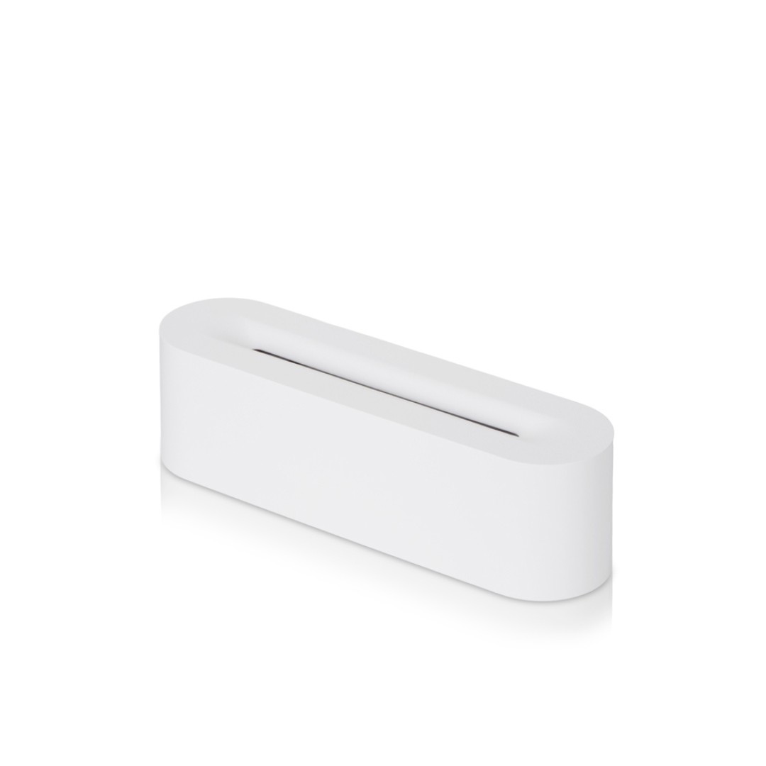 Увлажнитель с эффектом пламени "Flame", белый