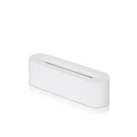 Увлажнитель с эффектом пламени "Flame", белый