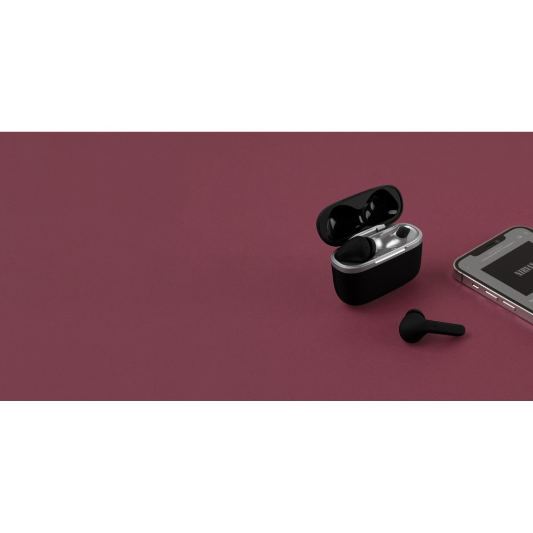 Наушники Rombica MySound Free Pro Black (Р)