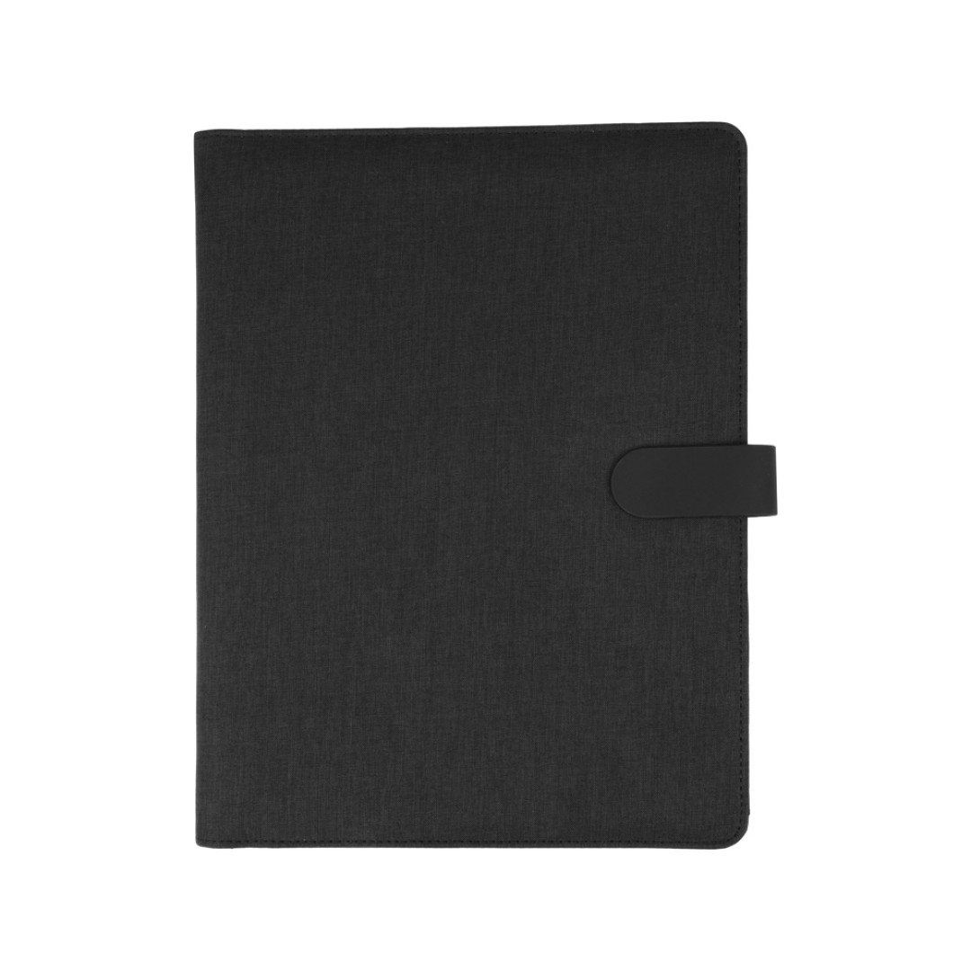 Папка для документов “Route” с блокнотом, темно-серый