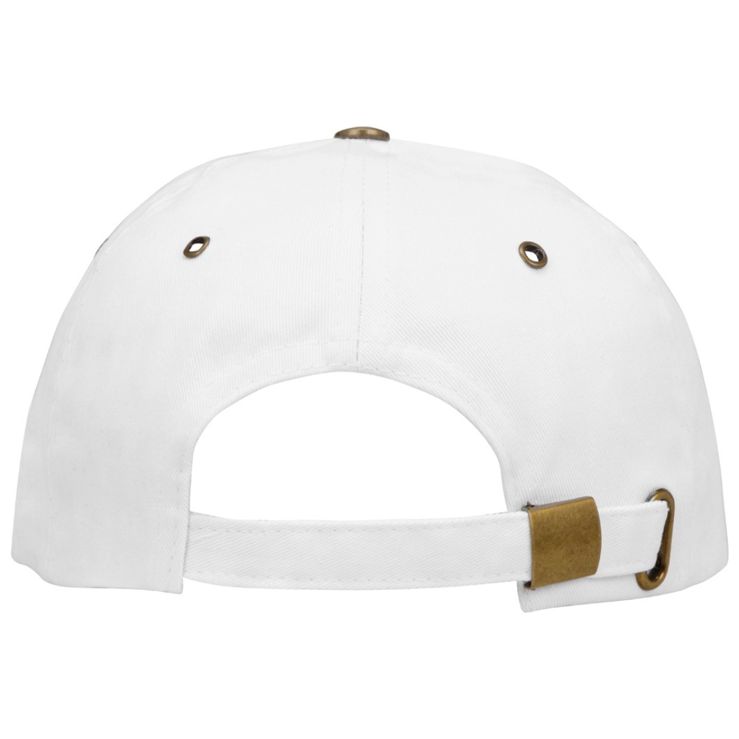 Бейсболка "New York" 5-ти панельная, белый (Р)