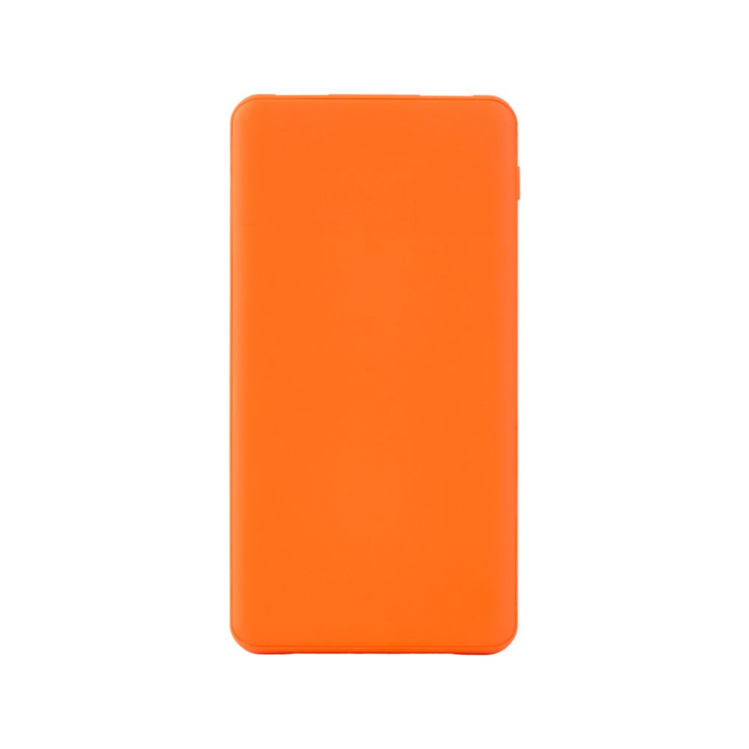Внешний аккумулятор "Powerbank C1", 5000 mAh, оранжевый
