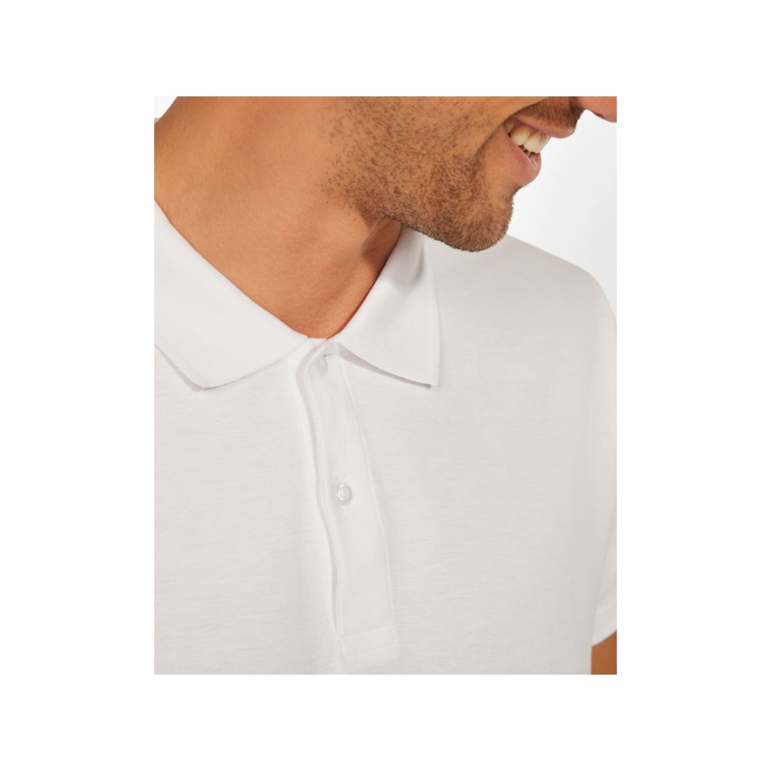 Рубашка поло "Prince" мужская, белый