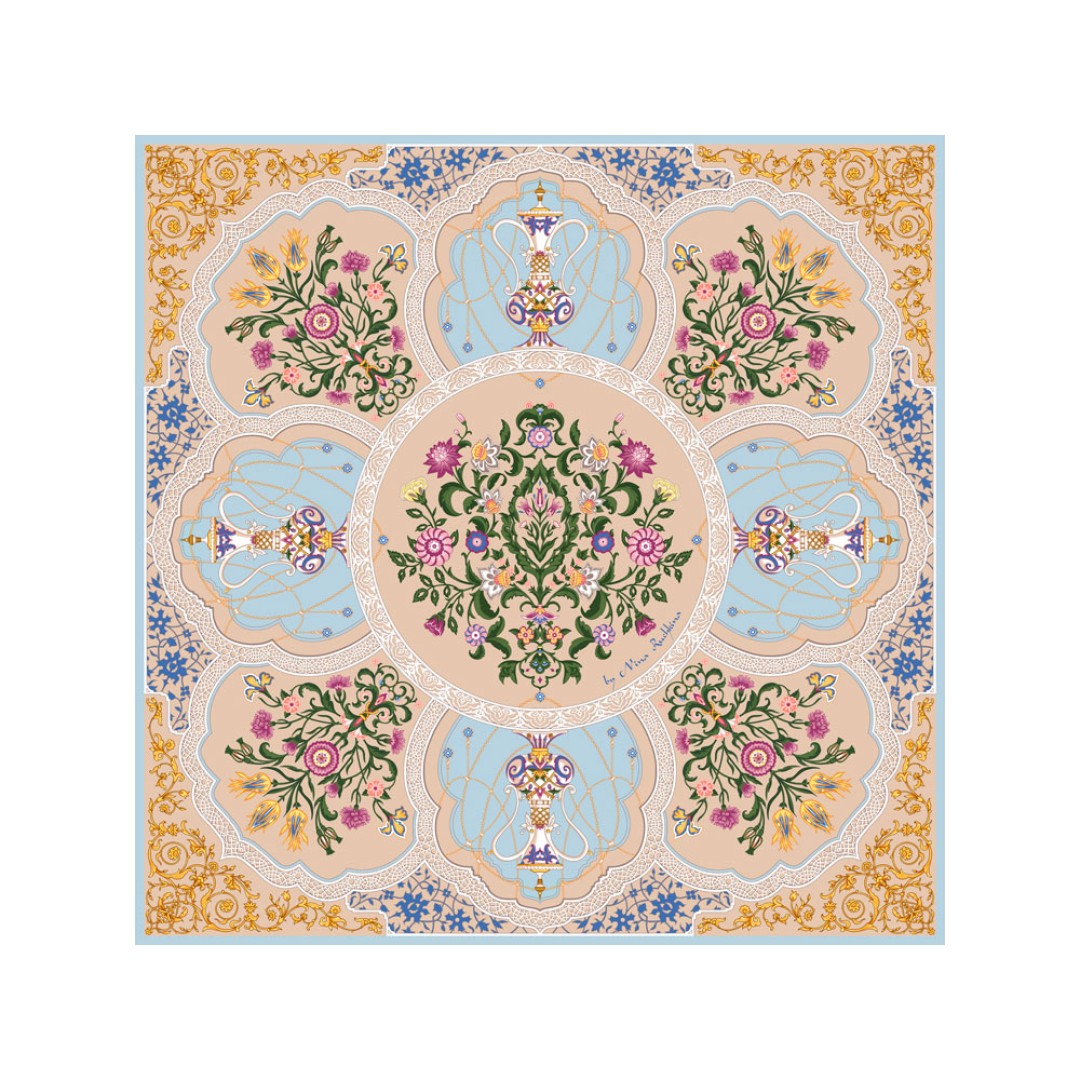 Платок "Сады Востока"